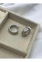 Vintage Zigzag Model Luxury Steel Earrings Ethnic