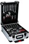 Tool Box 187 Piece Tool Set Tool Trolley Chrome Vanadium Steel Black - 4