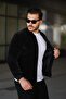 College Collar Waist Elastic Seasonal Coat Bl 1705_60298-1 - 3