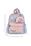 Girl's Kindergarten Backpack Melodi-Labubu Nursery Bag 33*25 cm Orthopedic Water Repellent Fabric