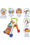 Baby Links Push Walker, Sit to Stand Learning Walker, Early Education Activity Centre with Multiple - 7