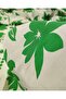 Cotton Viscose in Green Ecru Colors (Width 150 cm X Length 330 cm) - 7