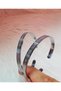 Ayetel Kursi Prayer Stainless Steel Bracelet 1 Piece Silver Ayetel Kursi Bracelet (1 Piece)