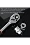 RAVARIYA GRAPHICS TAT 12 pcs 1/2" DR Socket Wrench Set Chrome Vanadium - 6