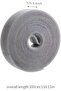 3 Meter Reusable Fastening Tape Cable Ties, Multi-Purpose Cord Organizer, 1 Roll - 3