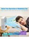 Bladeless Fan, Portable Fan with 6 Speeds, Small Personal Cooling with Humidifier with LED Li - 6