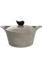 Aeni Cooking Set, 8 Pieces Set, Warm Marble Color - 4