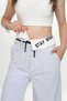 Girls' 2 Thread Garnished 100% Cotton Sweatpants-292 - 3
