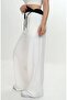 Girl's 100% Cotton Garnished Trousers-291 - 4