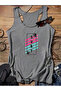 Surf Swimmer Women's Tank Top