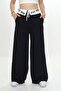 Girl's 100% Cotton Garnished Trousers-291 - 4