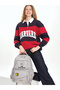 18117 Unisex Backpack School Bag Gray - 2