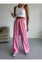 Pink Line Detail Streetwear Vintage Sweatpants - 6