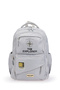 18117 Unisex Backpack School Bag Gray - 3