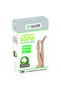Go Silver Panty Hose, Compression Socks (23-32 mmHG) Closed Toe Short/Norm Size 2, Flesh