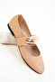 Nude-Nude Women's Ballerinas 19748 - 6