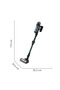 TY9AC1WO X-Force Flex 13.60 Allergy Aqua Aerospin 150 Air Watt Kablosuz Şarjlı Dikey Süpürge - 9