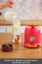 Retro Personal Kişisel Smoothie Blender Red - 7