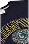 Yearbook Ss Tee Navy Blue Men's T-Shirt-221174-Bs501 - 3