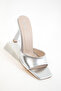 Silver Women's Classic Heeled Shoes 20754 - 6