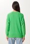 Women's Light Green V-neck Soft Knitted Sweater UB00197 - 4