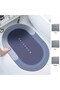 Magic Super Water Absorbent Non-Slip Based Oval Mop 40*60 cm - 3