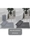 Foot Towel - Mat Bath Set - 3
