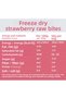 Hurma Topları Freeze Dry Strawberry Covered Peanut Raw Bites – Gluten-Free Vegan Additive-Free 100g - 6
