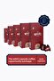Espresso Medium Capsule Coffee 5-Pack Special Offer (50 Capsules)