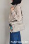 Women's Strappy Crossbody Bag Mega Messenger Bag Klinkir Multi-Eye Shoulder Bag Krinkıl Nemobags - 2