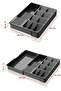 2-Piece Kitchen Set Anthracite Spoon Holder-Spoon Holder - 4