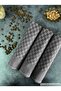 4 Pieces 40X60 Checkered German Napkin, Kitchen Towel, Luxury Kitchen Towel, Presentation Napkin - 2