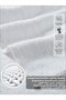 2 - Pcs Premium Hand Towels (50x90cm ) 600 GSM 100% Combed Cotton - 5