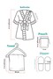 Cute Ponçik Baby Bathrobe Set New Season - 3