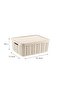 Stafi Patterned Multi-Purpose Box with Lid 4.5 Lt - 2