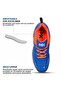 Court 44 Badminton Shoes Navy/orange | Size 7 Uk | Non-marking Rubber Outsole - 6