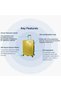 Globe Luggage Set 3 pc Yellow - 2