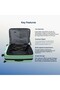 Lodge Travel Suitcase Set 3 pc Jade - 2