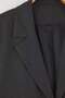 Antrasit Premium Oversize/Bol Kesim Astarlı Dokuma Blazer Ceket TBBAW26AG00007 - 8