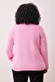 Pembe Fiyonk/Kurdele Detaylı Triko Hırka TBBAW26AV00003 - 4