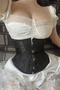 Gothic Victorian Waist Corset with Birit on the Back