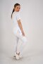 Business Model Soft Lycra White Doctor Nurse Hospital Scrubs Uniform Set - 6