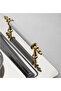 2-Piece Palace Steel Tray White - 3
