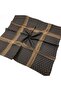 Silk Scarf Nostalgia - 8113-06 Black Gold Twill - 2