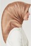 Silk Scarf Nostalgia - 8555-04 Dark Beige Twill - 3