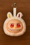 Cute Monster Keychain – Toy Accessory Keychain with Plush Cover and Colorful Eyes - 4