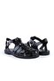 S10258 صندل نسائي أسود من Bıarrıtz Negro - 3