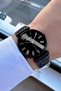 Men's Wristwatch 3 Atm Water Resistant Black Color Steel Band Hme2016C4 - 2