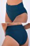 Special Comfortable Pad Underwear for Menstrual Periods, Super Absorbent High Waist Bikini Bottom, Green Menstrual Underwear