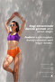 Comfortable 2-Piece Set of Menstrual Underwear, Super Absorbent High Waist Menstrual Bikini Bottoms - 5